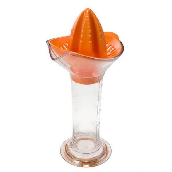 Steadychef JuiceLab Manual-Style Citrus Juicer - Orange - ST26486