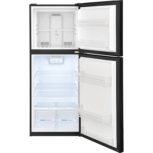 Almo Frigidaire 11.6 Cu. Ft. Top Freezer Apartment-Size Refrigerator - FFET1222UB