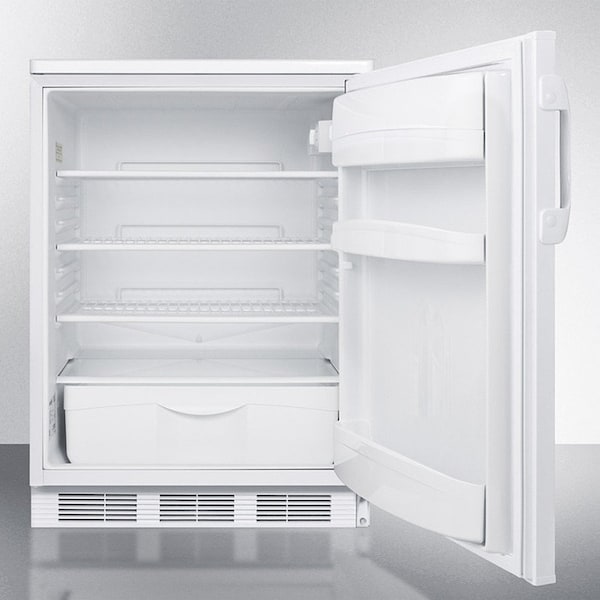 Summit Appliance Div. Summit  Built In Undercounter All Refrigerator 5.5 Cu. Ft. White - FF6WBI