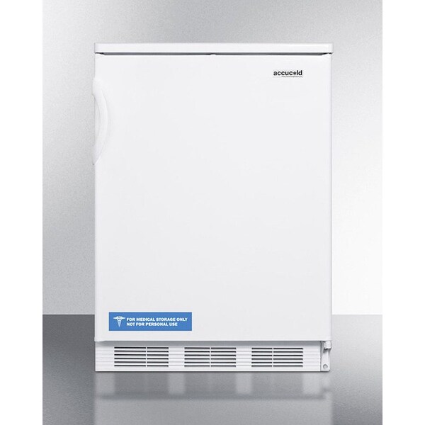 Summit Appliance Div. Summit  Built In Undercounter All Refrigerator 5.5 Cu. Ft. White - FF6WBI