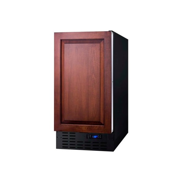 Summit Appliance Div. Summit 18" Wide Built-In All-Refrigerator, 17-3/4"W x 24"D x 34-1/4"H, 2.7 Cu.Ft - FF1843BIF