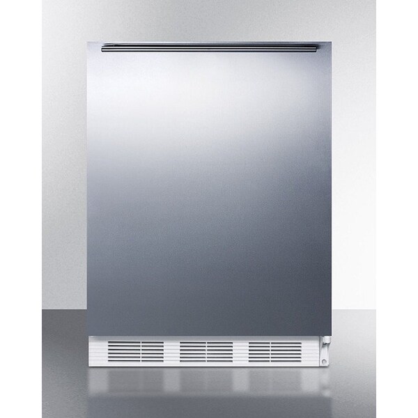 Summit Appliance Div. Summit  Freestanding Refrigerator 5.5 Cu. Ft. White - FF7WSSHH