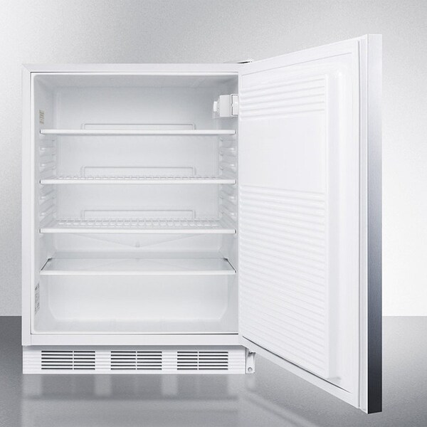 Summit Appliance Div. Summit  Freestanding Refrigerator 5.5 Cu. Ft. White - FF7WSSHH