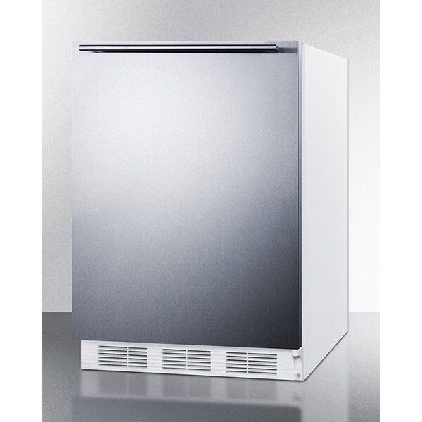 Summit Appliance Div. Summit  Freestanding Refrigerator 5.5 Cu. Ft. White - FF7WSSHH