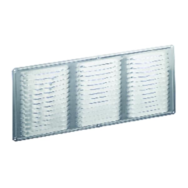 Air Vent 16 in. H X 8 in. W X 8 in. L Mill Aluminum Undereave Vent - 84213