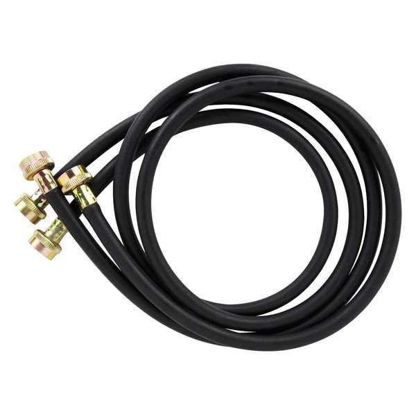 Whirlpool Blk Rbber Wsher Inlet Hse, 5Ft, PK2 - 8212641RP
