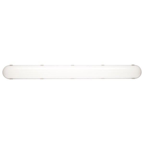 Nuvo 4 ft. Vapor Proof Linear, CCT & Watt Select, IP65/IK08 0-10V Dim, 120V-347V - 65/821R1