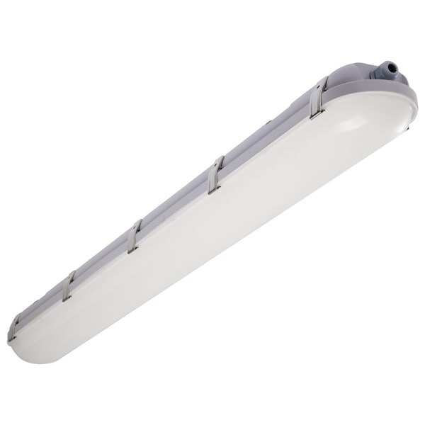 Nuvo 4 ft. Vapor Proof Linear, CCT & Watt Select, IP65/IK08 0-10V Dim, 120V-347V - 65/821R1