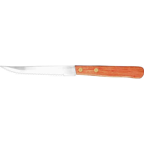 Iti Steak Knife, 8 1/2 in L, Rosewood, PK12 - IFK-452