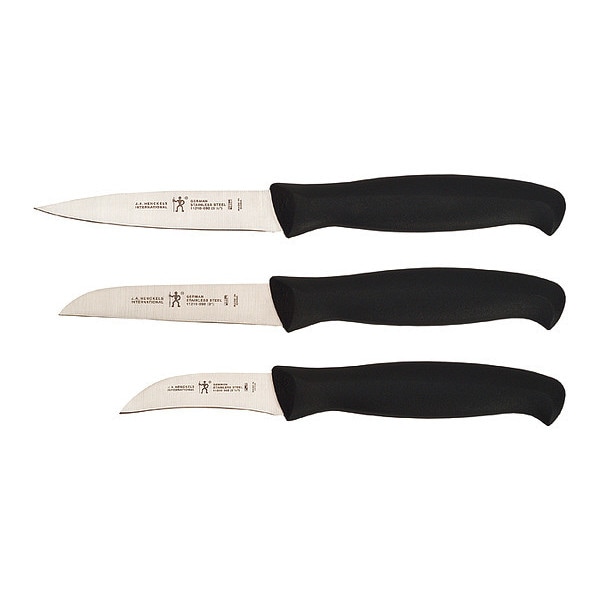 J.A. Henckels International Paring Knife Set, Black - 10695-001
