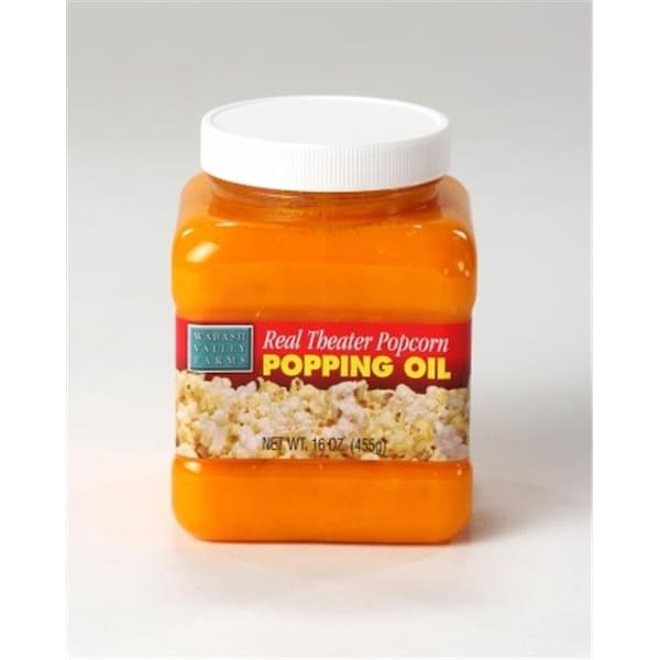 Wabash Valley Farms 77267 - Aceite para hacer palomitas de maíz Real Theater de 1 libra, set de 3