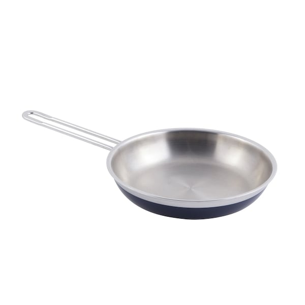 Bon Chef Classic Cntry French Col Saute Pan/Skillet-Long Hndle No Cov  11"X2 1/8"  2 Qt 12 Oz - 60308COBALTBLUE