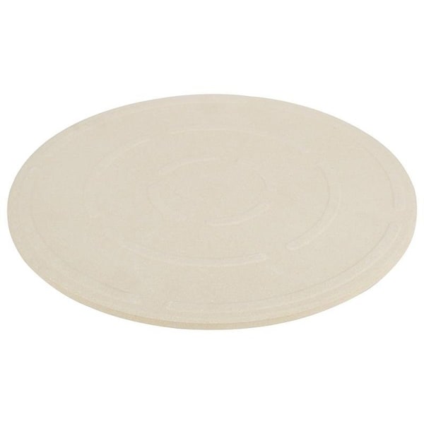 Omaha Pizza Stone, 15 in L, Cordierite, Beige - BBQ-37239