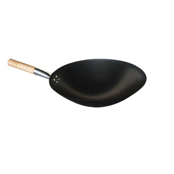 Spt 17 ft. Cool Roll Iron Wok with Handle - SL-PA400C