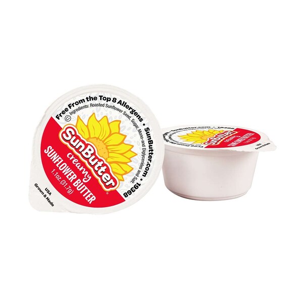 Cremoso de girasol Sunbutter Sunbutter 1.1 oz., PK200 - 19368