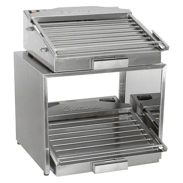 Cretors Hot Dog Grill Stand, Stainless Steel - 14837-A