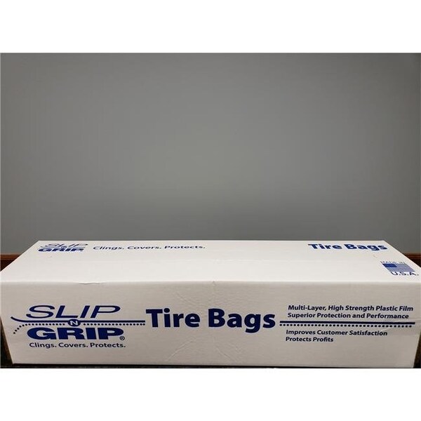 Petoskey Plastics Petoskey Plastics PETFG-D1249-06-DT White Tire Bags - 250 Bags per Roll - PETFG-D1249-06-DT