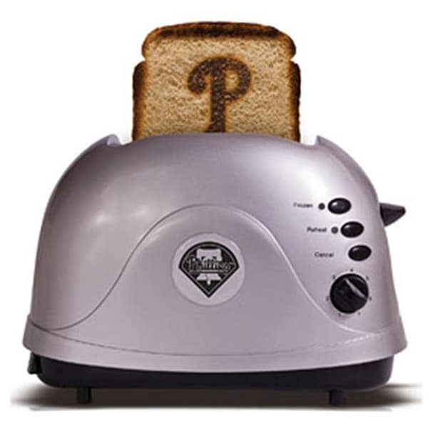 Cisco Independent Philadelphia Phillies Toaster Gray - 1287701507