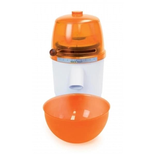 Tribest Novum Grain Mill Orange  White - HMNOOWB