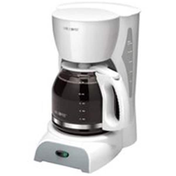Mr. Coffee Sunbeam Rival SK12-NP 12 Cup Coffeemaker; White - 6553671