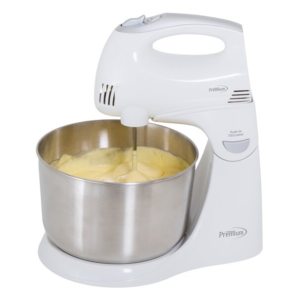 Premium Levella 4.5 Quart 5 Speed Hand and Stand Mixer - PHSM300