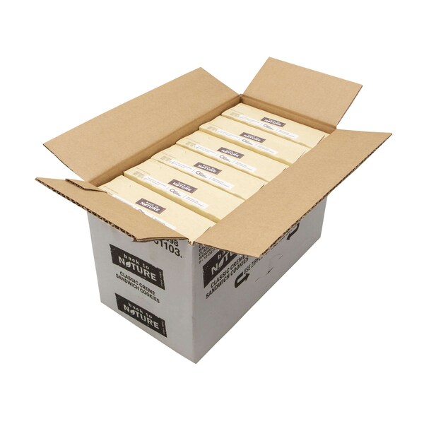 De regreso a la naturaleza: Galletas clásicas rellenas de crema de 12 oz., caja de 6 paquetes - 87012019