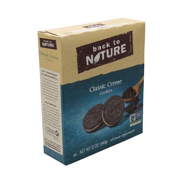 De regreso a la naturaleza: Galletas clásicas rellenas de crema de 12 oz., caja de 6 paquetes - 87012019