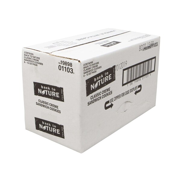 De regreso a la naturaleza: Galletas clásicas rellenas de crema de 12 oz., caja de 6 paquetes - 87012019