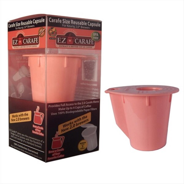 Perfect Pod EZ - Carafe Filter for Keurig 2.0 Brewer - C09091