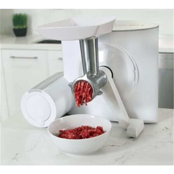 Bosch Bosch MUZ6MG2 Meat Grinder; Adapter Leg & 1 sausage stuffer - Metal - MUZ6MG2