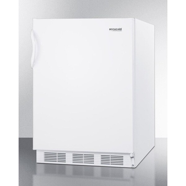 Summit Appliance Div. Summit  ADA Comp Freestanding Refrigerator 5.5 Cu. Ft. White - AL750W