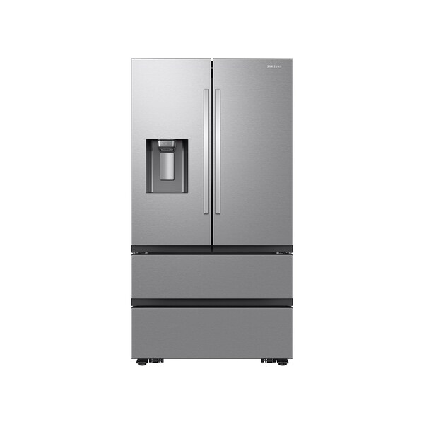 Almo 31 cu. ft. Stainless Steel French Door Refrigerator with Dual Ice Maker and Ice Dispenser - RF31CG7400SRAA