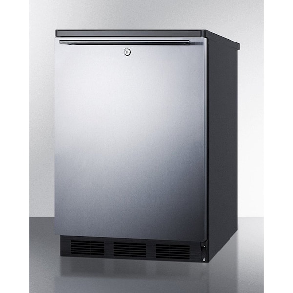 Summit Appliance Div. Summit  Freestanding All Refrigerator 5.5 Cu. Ft. Black - FF7LBLKSSHH
