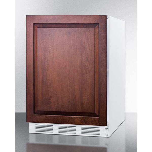 Summit Appliance Div. Summit  Built In Undercounter All Refrigerator 5.5 Cu. Ft. White - FF7WBIIF