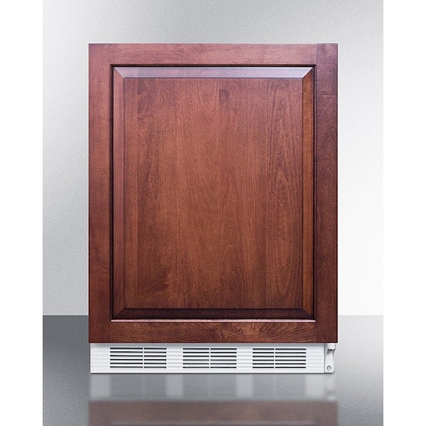 Summit Appliance Div. Summit  Built In Undercounter All Refrigerator 5.5 Cu. Ft. White - FF7WBIIF