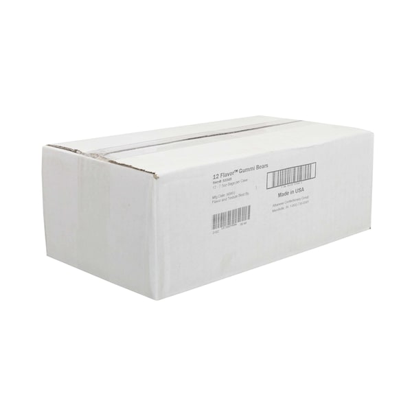 Los Mejores Ositos de Goma de 12 Sabores del Mundo Albanese Albanese World's Best 7.5 oz. Bolsa, Paquete de 12 - 53348