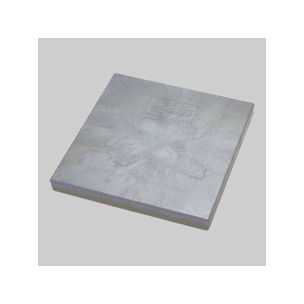 Elite 24 in. x 24 in. x 2 in. E-Lite Plastic Condensing Unit Pad - EL2424-2