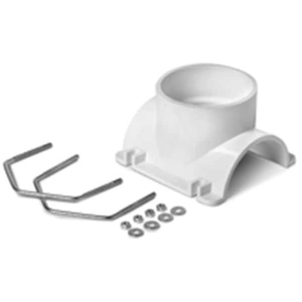 Tinkertools 43793 Pvc Saddle Tee Kit 4 x 3 In. - TI667481