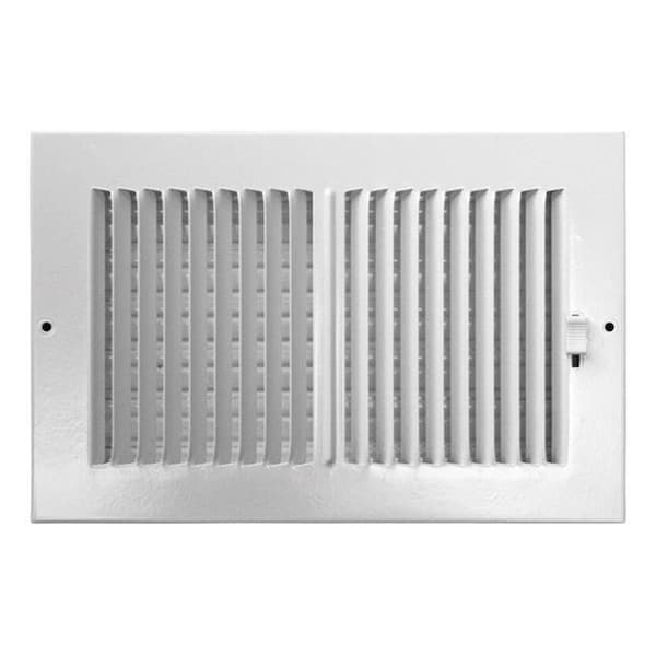 Truaire Truaire C102M 10X06 10 x 6 in. 2 Way Wall-Ceiling Register - 40766