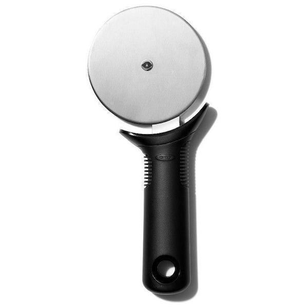 Oxo International Good Grips Pizza Wheel, Stainless Steel Blade, Non-Slip Grip Handle, Dishwasher Safe - 11300900