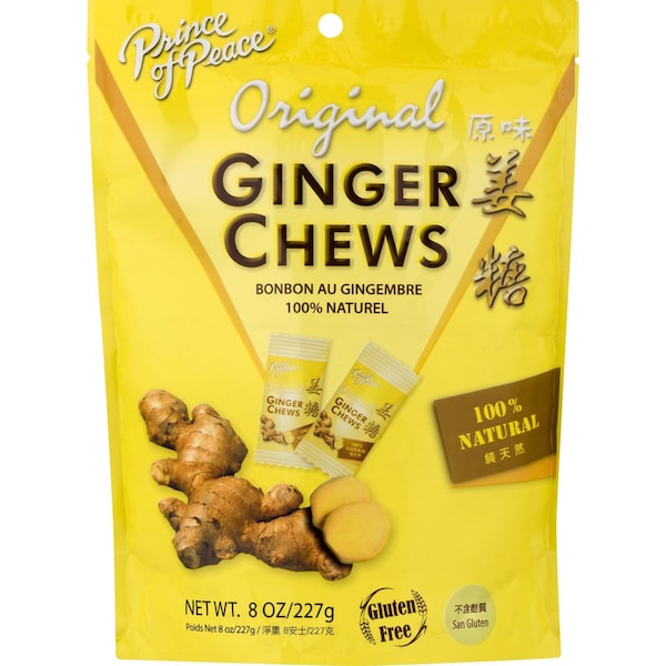 Caramelo de Jengibre Pop Príncipe de Paz Jengibre Original (4.4 oz - F-04111)