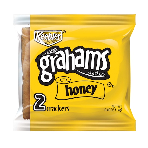Keebler Keebler Honey Graham Crackers .2 Crackers, PK200 - 3010038406

Galletas de Graham con Miel Keebler Keebler .2 Galletas, PK200 - 3010038406