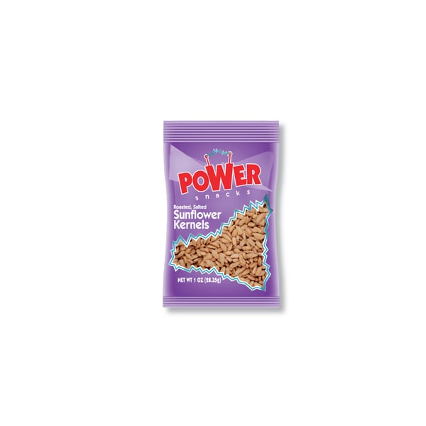 Botana Energética Power Snack OR/S Sflwr Kr 1 oz., paquete de 150 - 7220010