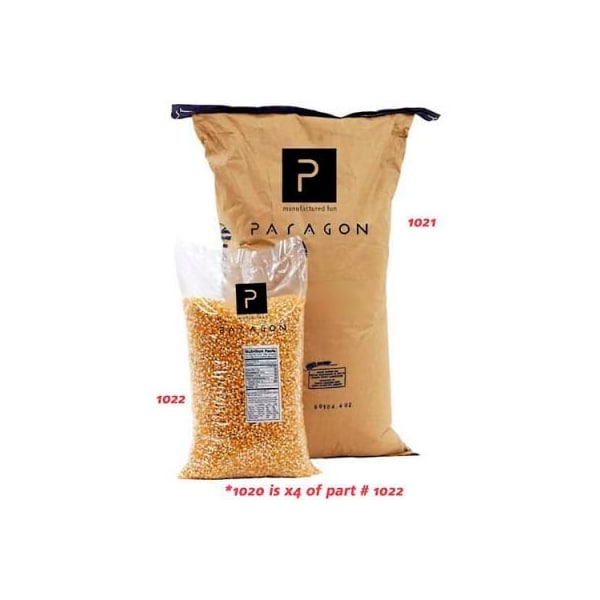 Paragon International Paragon Bulk Yellow Butterfly Popcorn de 50 libras - 1021