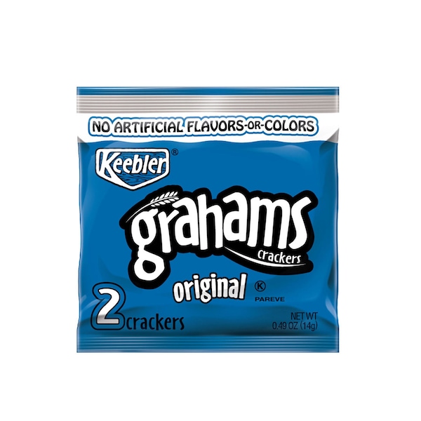 Keebler Keebler Galletas Graham Originales 2 Unidades, PK200 - 3010030074