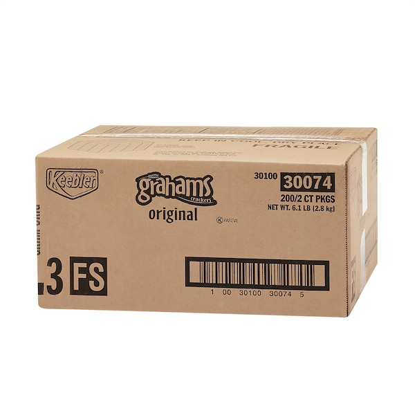 Keebler Keebler Galletas Graham Originales 2 Unidades, PK200 - 3010030074