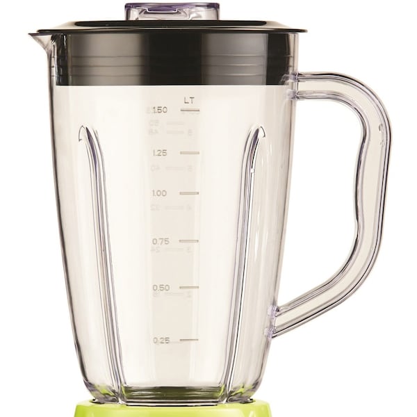 Brentwood Appliances Electric 50oz. 12-Speed Pulse Blender with Plastic Jar (Lime Green) - JB-220G