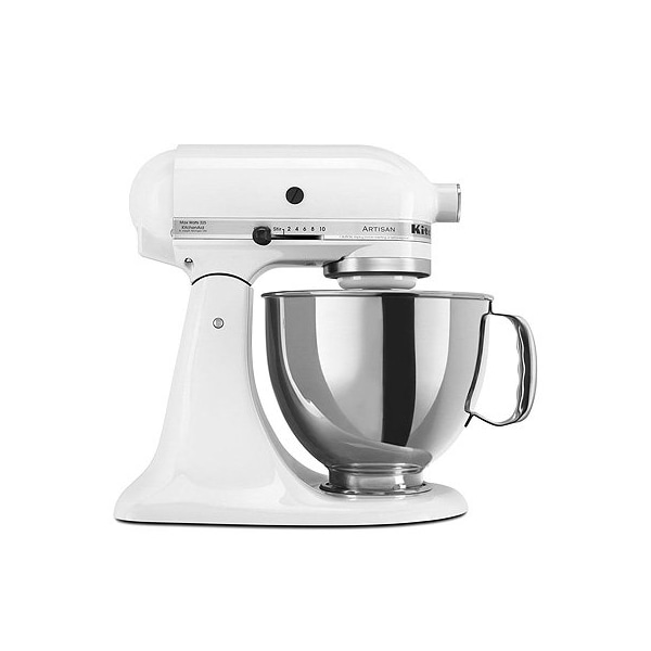 Kitchenaid 5QT WHT Arti Standmixer - KSM150PSWH