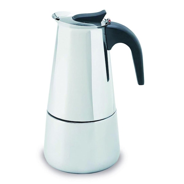 Emg EMG B12022062M Imusa 6-Cup Coffeemaker; Stainless Steel - B12022062M