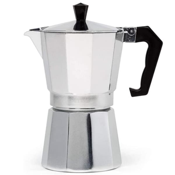Epoca Inc Epoca PES-3306 P Aluminum Stovetop Coffee Maker - 6412985